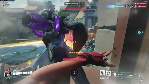 Overwatch 2 Kiriko Gameplay #084