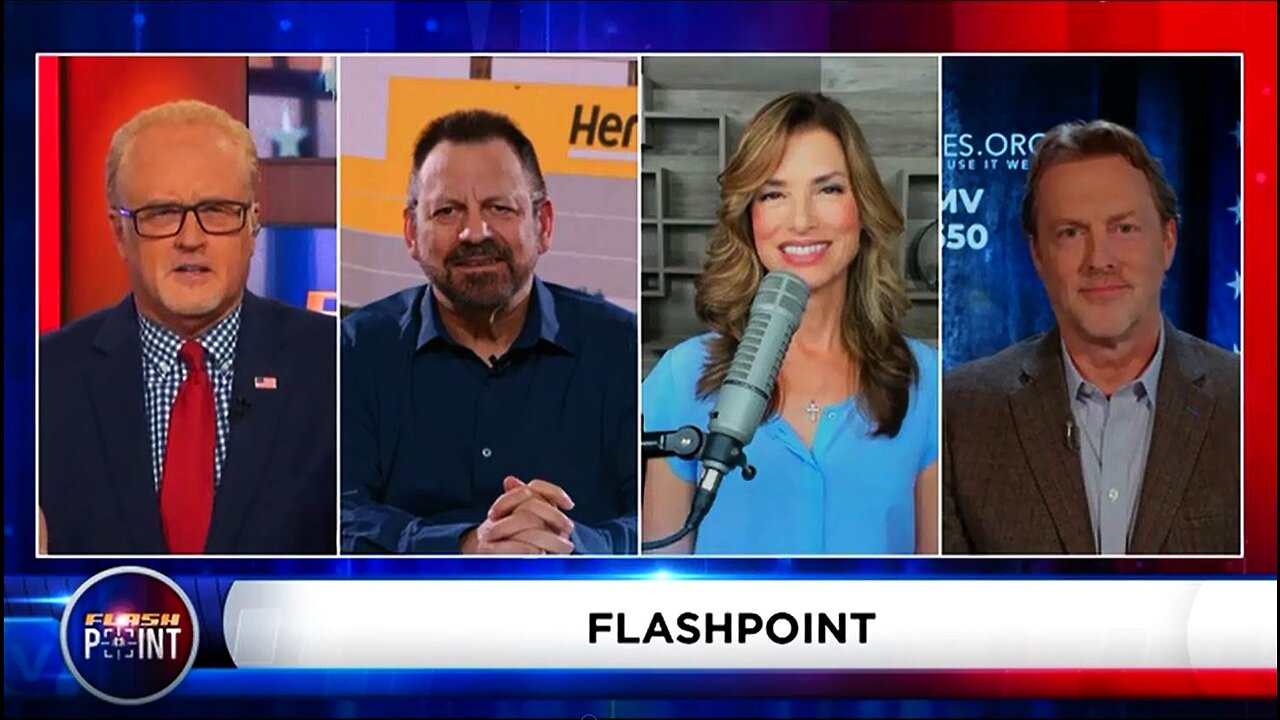 FLASHPOINT 10-11-22 Host Gene Baily, Sam Sorbo, John Graves, Mario Murillo, Jack Brewer