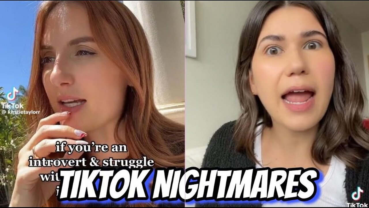 “WOMEN INTROVERTS STRUGGLE WITH DATING TOO” TikTok Nightmares