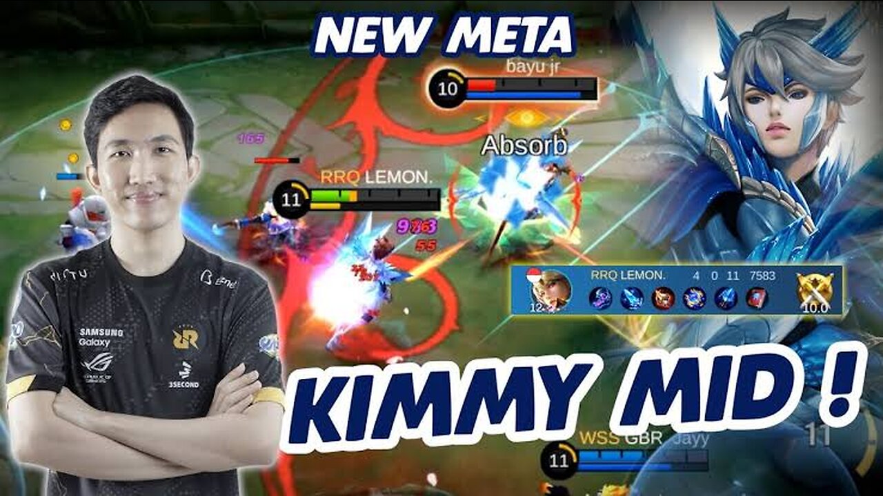 Apakah Kimmy Mid Bakal Jadi Meta Lagi! - Mobile Legends