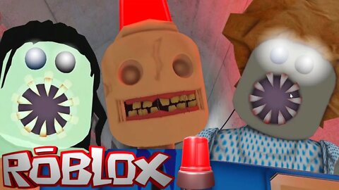 Roblox ESCAPE DO POLICIAL MALUCO DO ROBLOX!! (Escape Siren Cop's Prison)