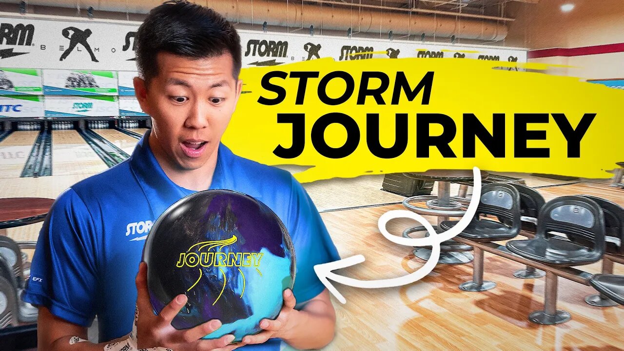 Belmo's Most VERSATILE Bowling Ball Yet! | Storm Journey