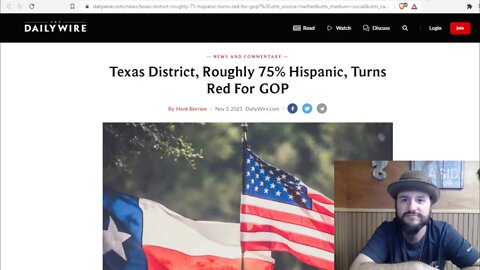 America Wins Big in Election 2021 TEXAS VIRGINIA