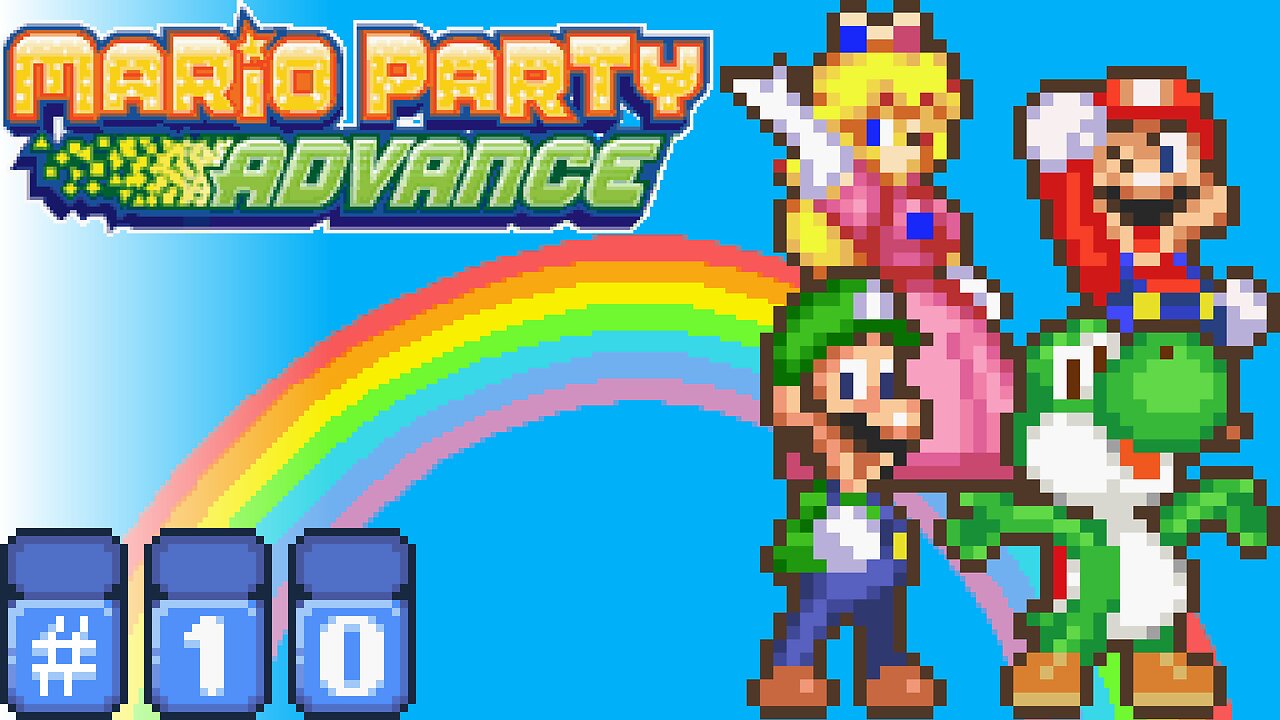 [Catching up with the big bad] Let's Play: Mario Party Advance: Episode 10