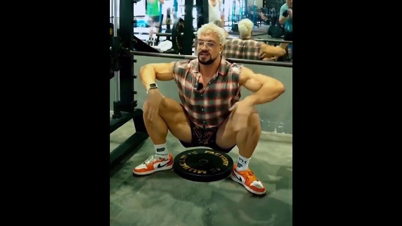 One of the best bodybuilding exercises for your legs, if you want to have voluminous legs, use this
