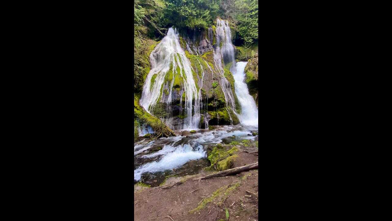 PANTHER CREEK FALLS!!!