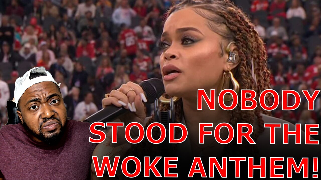 Democrat LASHES OUT At NFL Fans REFUSING TO STAND For The 'Black National Anthem' At Superbowl!