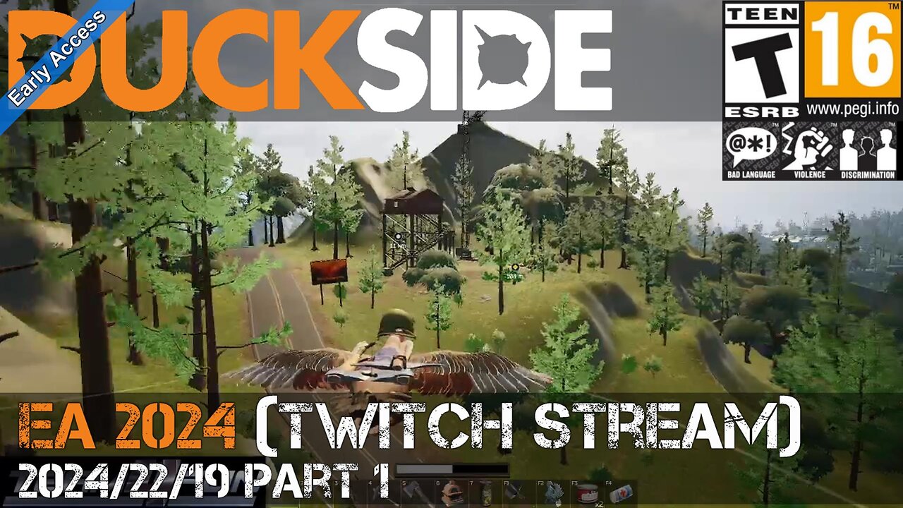 Duckside EA 2024 (Livestream) 2024/11/19 (Twitch) Part 1