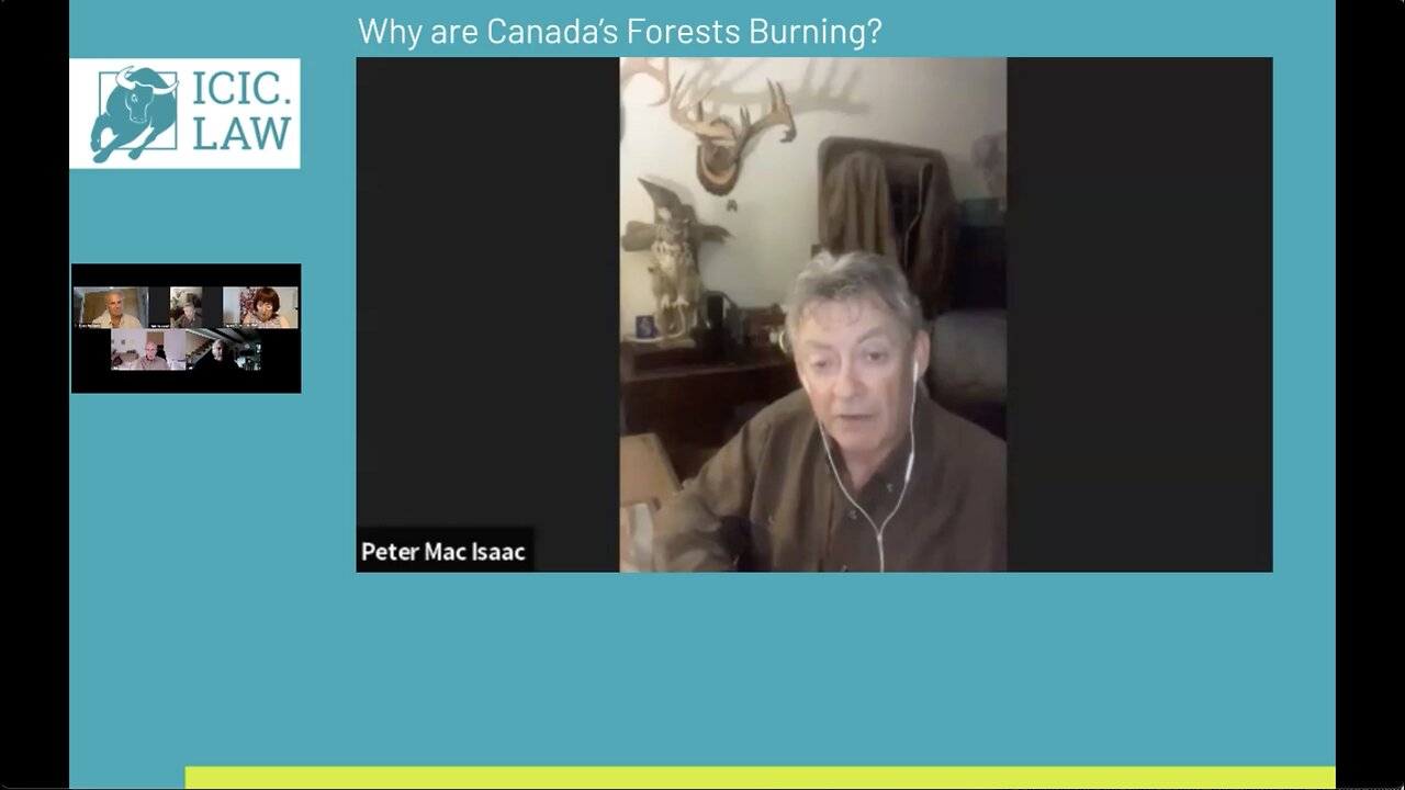 Why are Canada’s Forests Burning