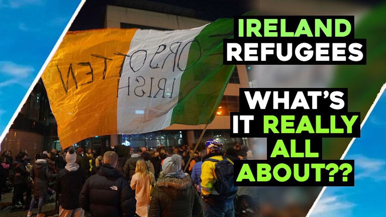 IRELAND REFUGEES What Is It REALLY ALL ABOUT?? / Hugo Talks