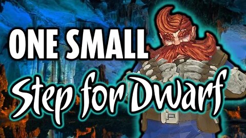 One Small Step for Dwarf | DEEP ROCK GALACTIC