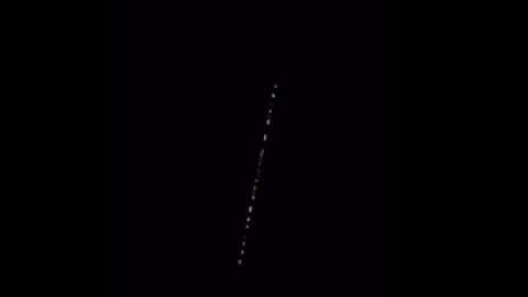 UAP Light-String Over Eastern Ohio