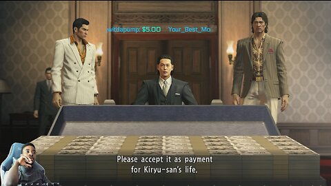 [YAKUZA 0] BIG MOVES