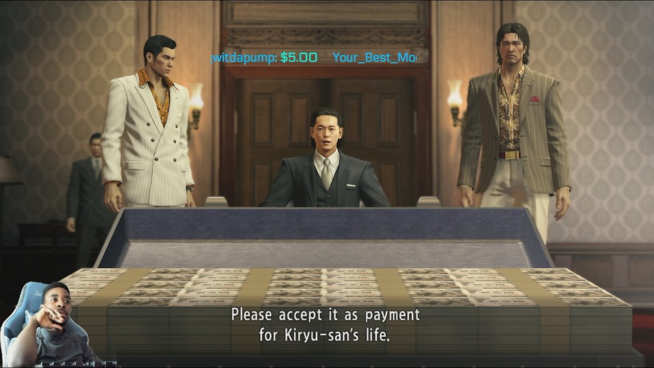 [YAKUZA 0] BIG MOVES