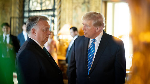 Joe slams Trump for planned meeting with Viktor Orbán