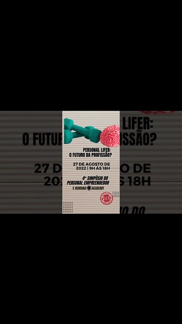 4º Simpósio do Personal Empreendedor traz o Futuro da EF| #shorts