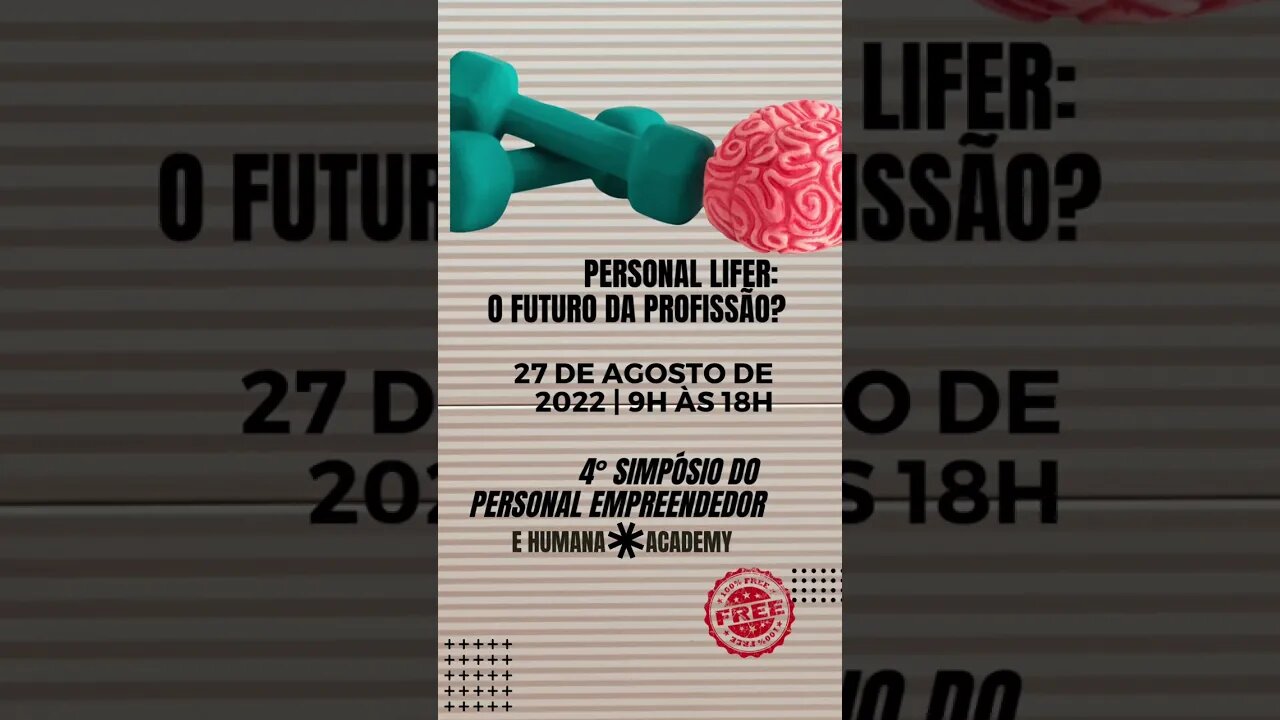 4º Simpósio do Personal Empreendedor traz o Futuro da EF| #shorts