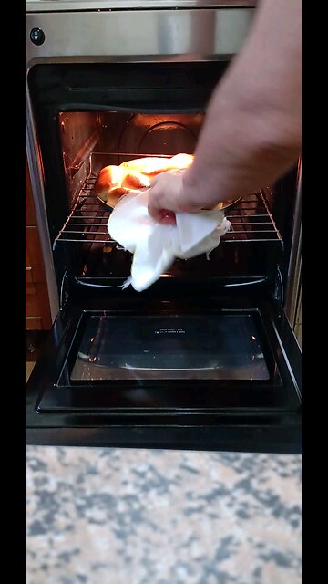 pizza, bread, Coke, food