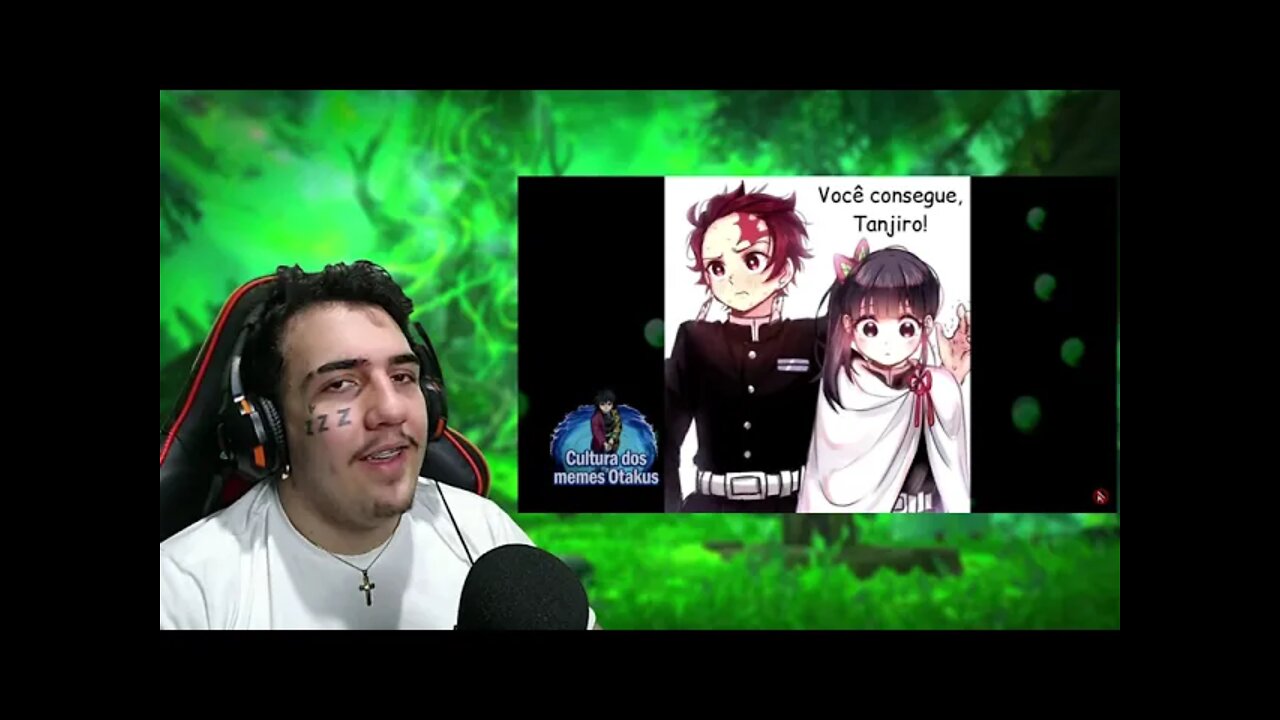 REACT ONI SHINOBU DESOBEDIENTE KK | KIMETSU NO YAIBA EM TIRINHAS E QUADRINHOS | Memes em Imagens