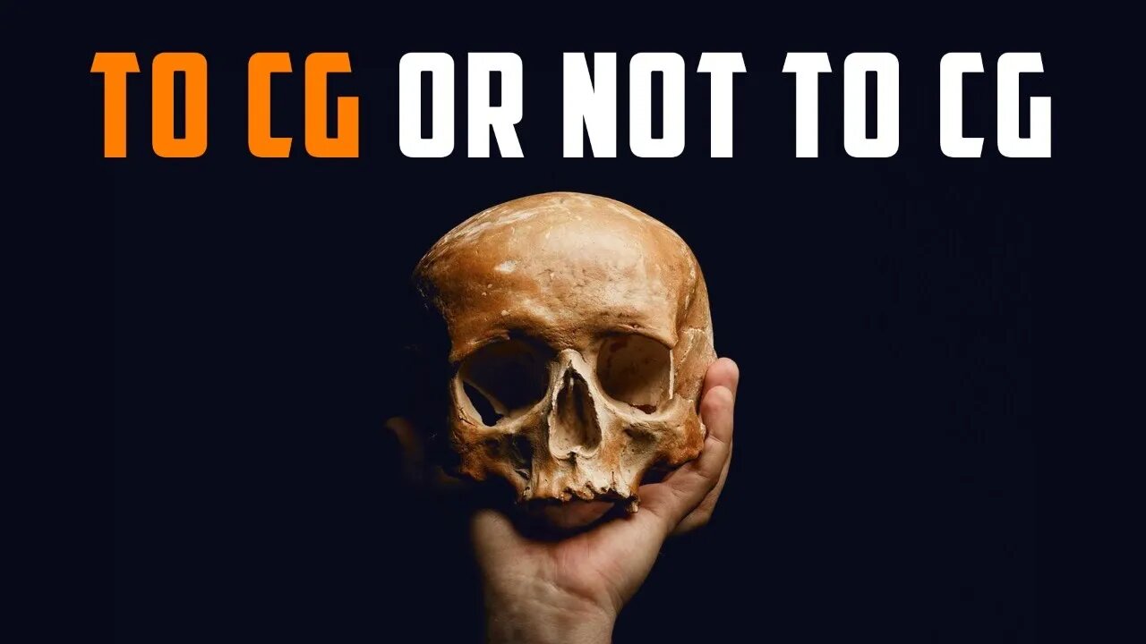 To CG or not to CG, that is the question... on Indiegogo