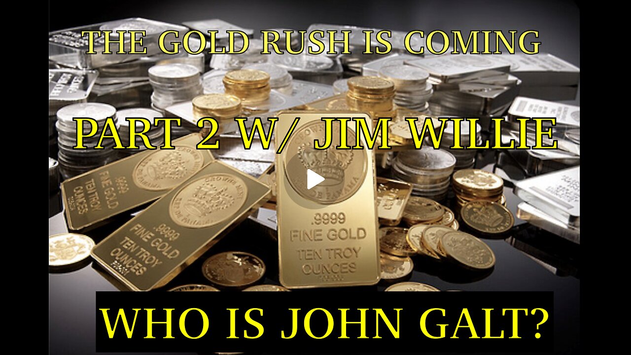 ARCADIA ECONOMICS W/ Jim Willie: 20 Reasons For Gold Price Breakout PART TWO. TY JGANON, SGANON