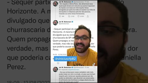 FAKE NEWS! Imprensa inventou encontro de Bolsonaro com Guilherme de Pádua