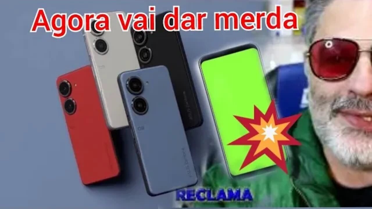 Inacreditavel Zenfone 9 com tela amoled da Samsung