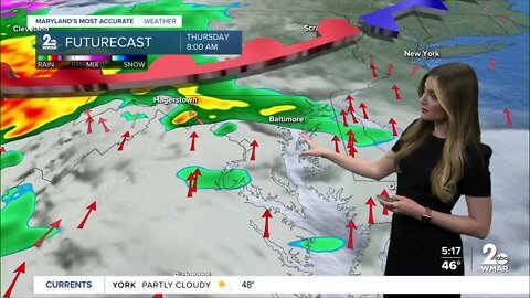Good Morning Maryland Weather - STEVIE DANIELS