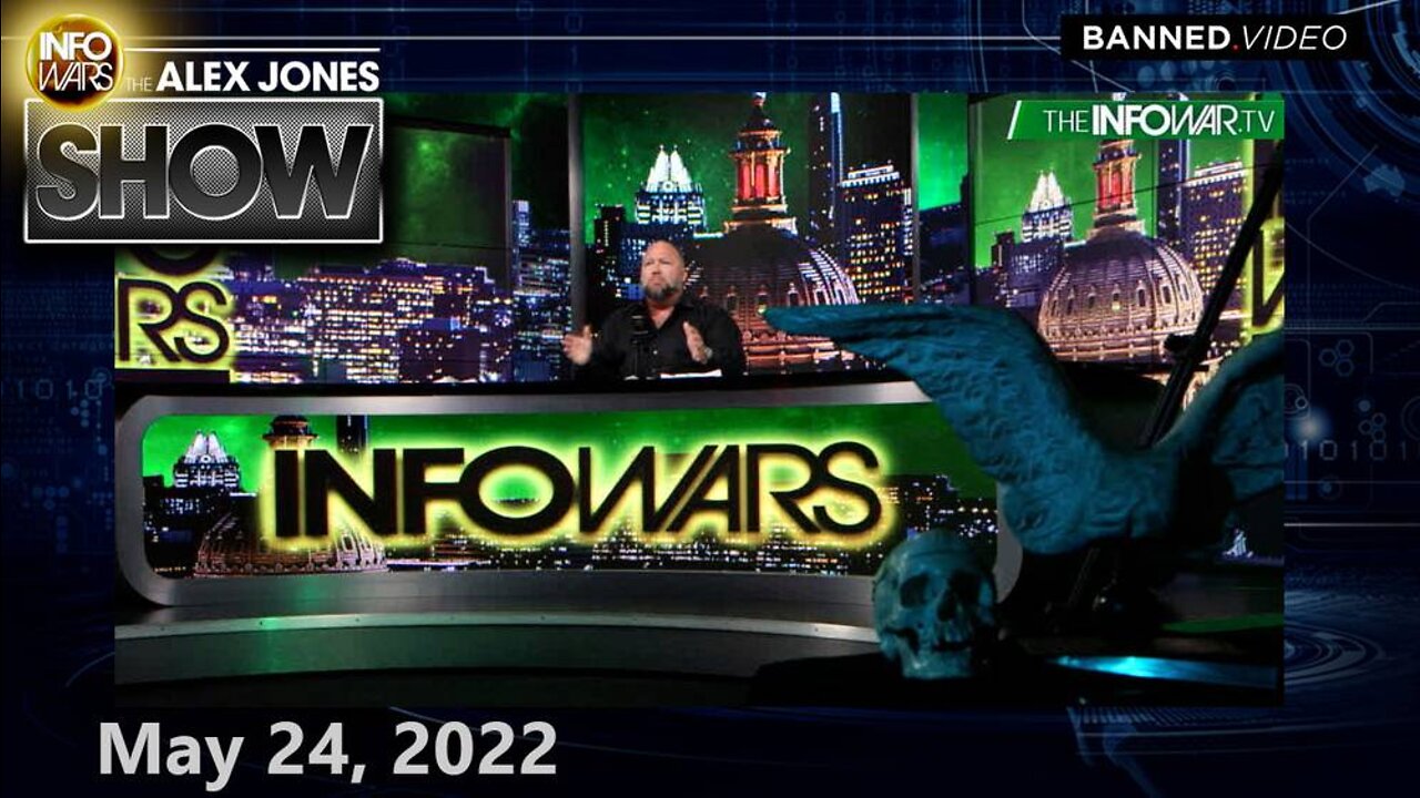 CLICK HERE for Infowars’ LIVE on-the-Ground Coverage of the WEF Globalist... - ALEX JONES 5/24/22