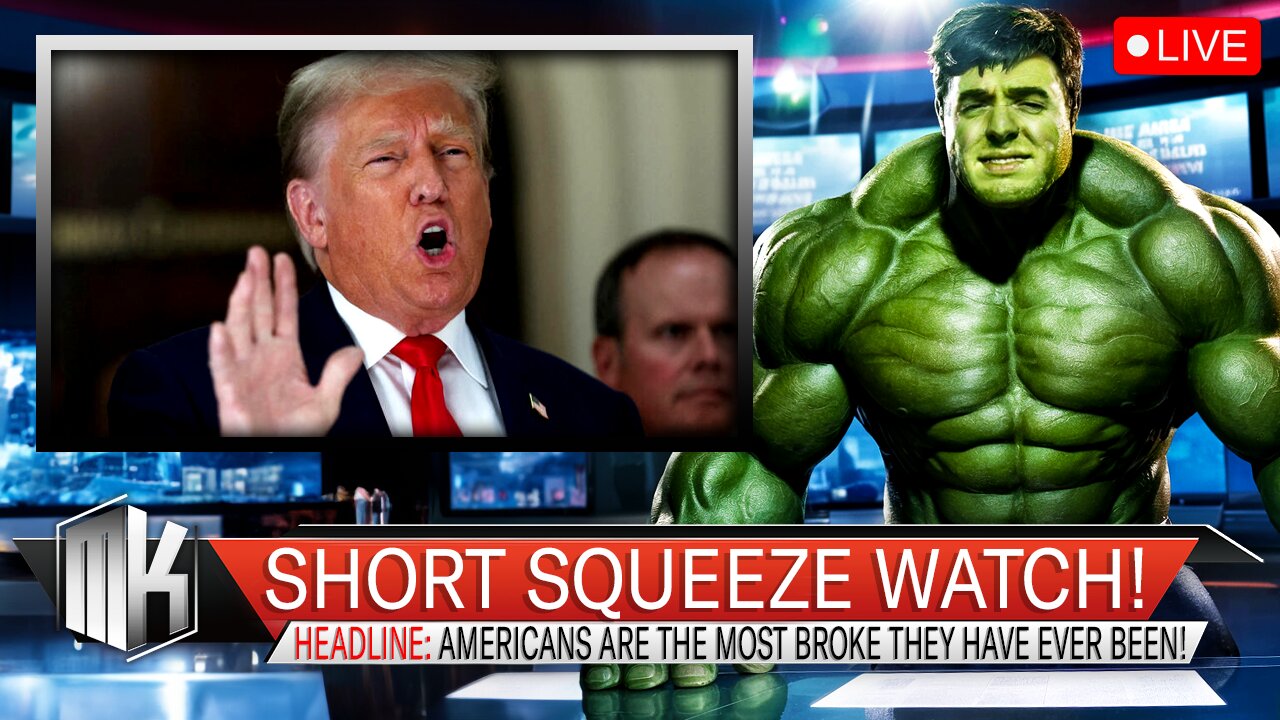 Trump is Official, Rumble Stock Squeeze Alert & Breaking News || The MK Show