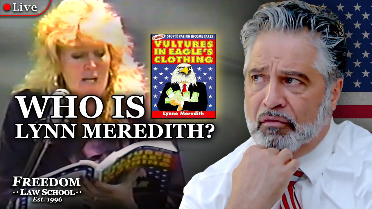 Remembering tax-freedom champion Lynn Meredith, Author of “Vultures in Eagle’s Clothing”