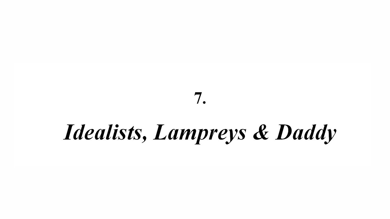 Scuds, Duds & Tyre by Joseph Wouk - Ch 7- Idealists, Lampreys & Daddy