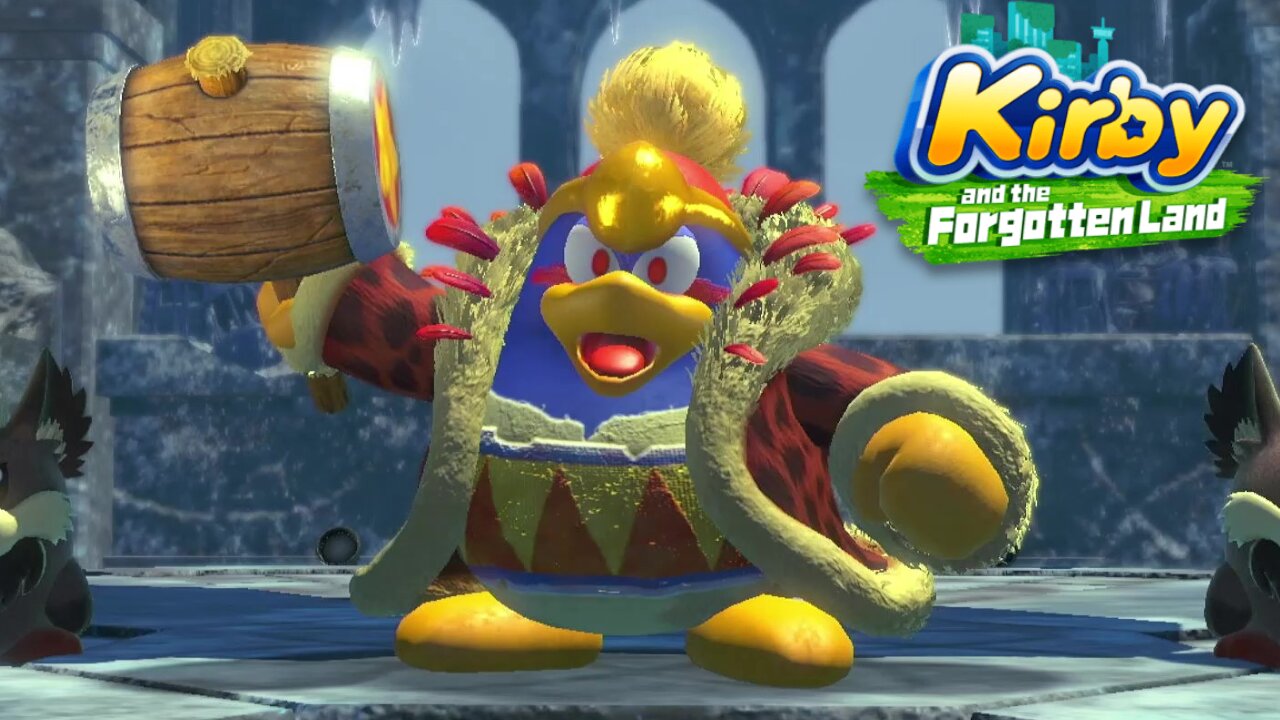 An Unexpected Beast King - BOSS FIGHT - Winter Horns - Kirby and the Forgotten Land (Part 20)