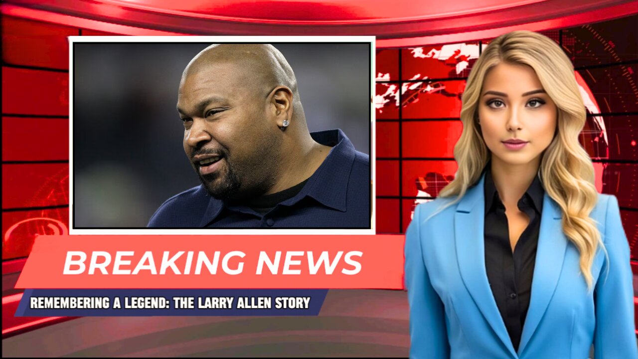 Dallas Cowboys legend Larry Allen passes away at 52 - HeadlineDecode