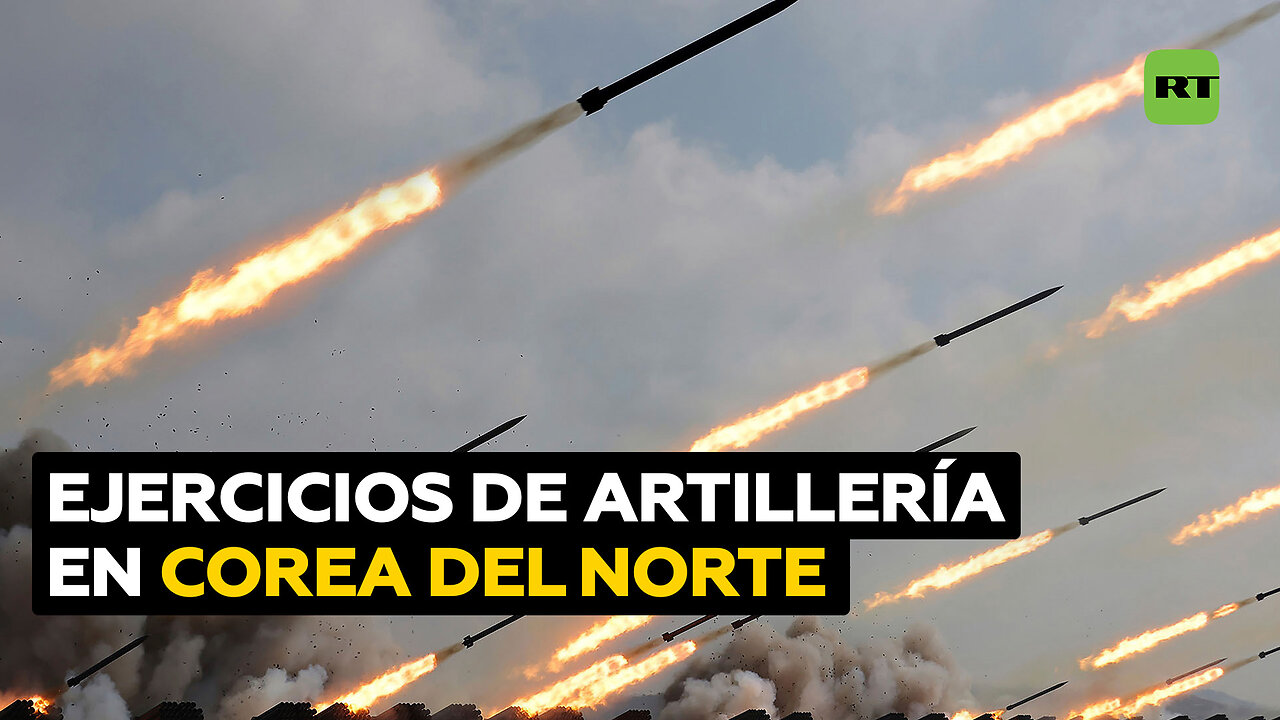 Corea del Norte lleva a cabo ejercicios de artillería a gran escala