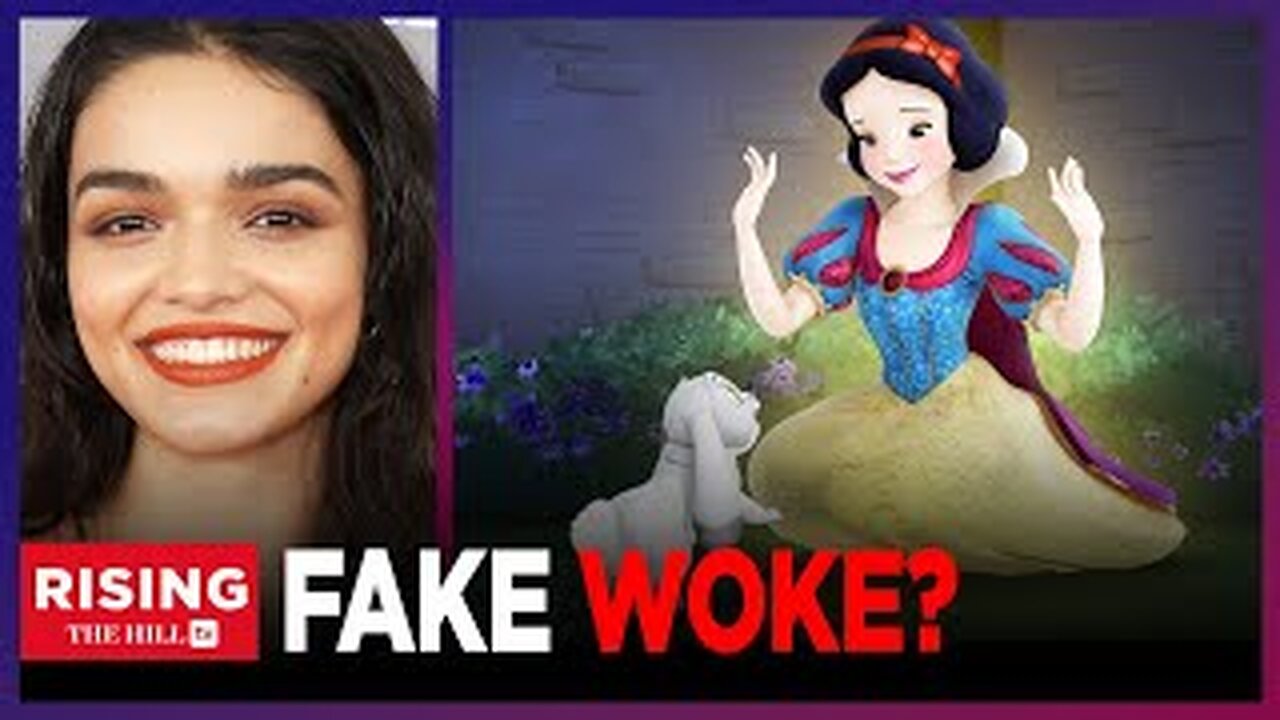 'WOKE' Snow White Actress 'HATES' Princesses, Disney, Men; NOT Even Pro-Worker