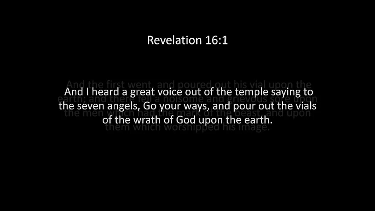 Revelation Chapter 16