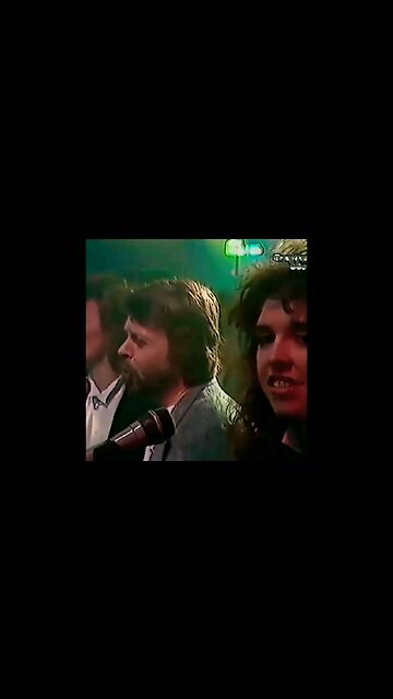 (ABBA) Björn & Gemini: Just Like That (Dutch TV) Enhanced #shorts 1