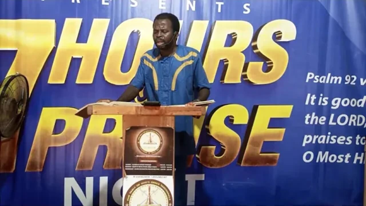 STRUGGLE AND CRY FOR PERFECTION @ THE MESSENGER JOHNSON A. JULIUS