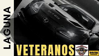 Liga VETERANOS - 2a etapa - Laguna Seca - Assetto Corsa Competizione