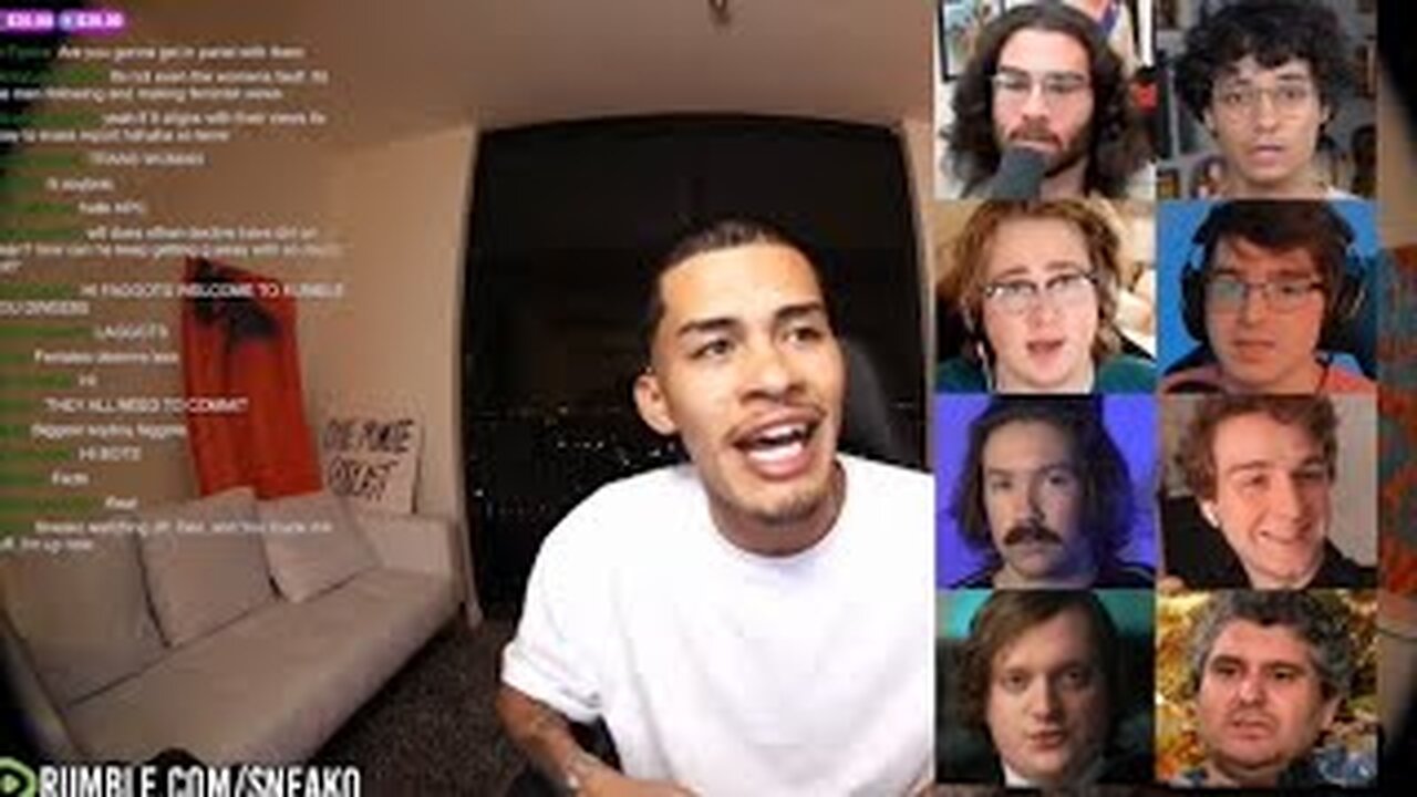 Two Soy boys call out sneako