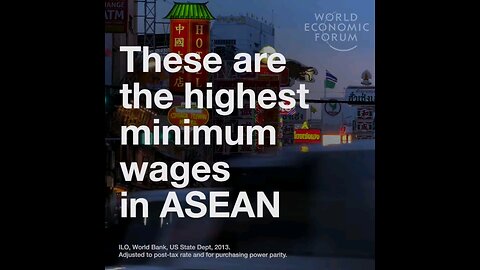 These are Asean’s highest minimum wages