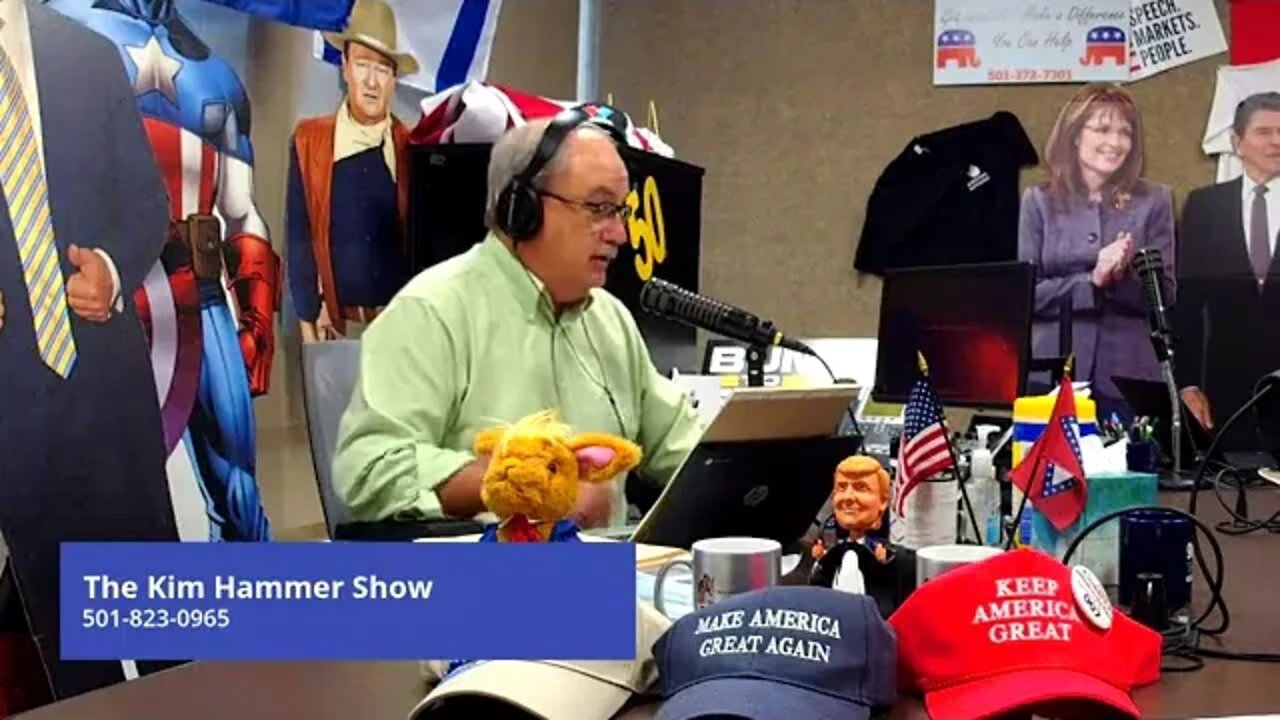 2020-08-01 The Kim Hammer Show: Saline Co. Coroner Kevin Cleghorn & MN Senator Dr. Scott Jensen