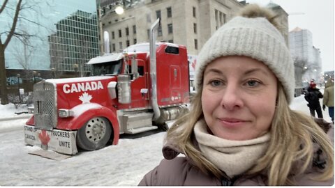0:02 / 1:00:26 Ottawa 08.02.2022 Aktualna sytuacja na miejscu