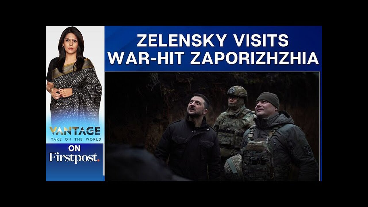 Ukraine War: Zelensky Visits Frontlines in Zaporizhzhia As War Rages On | Vantage with Palki Sharma