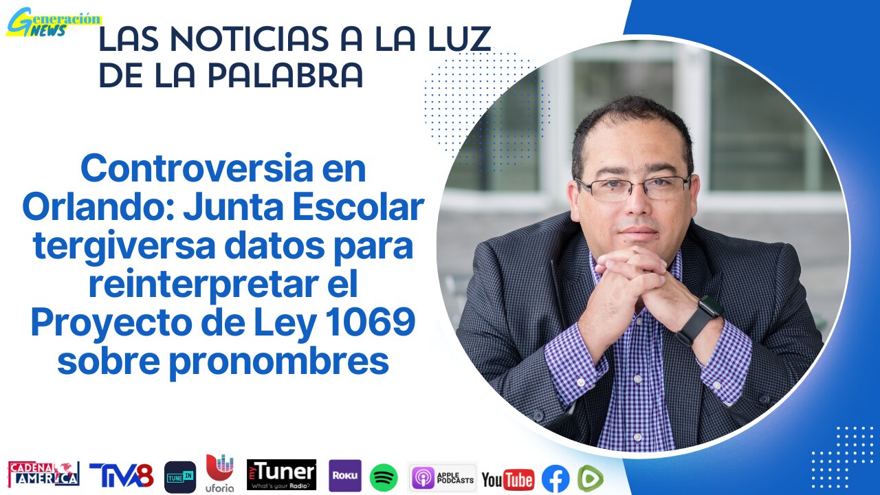 Junta Escolar tergiversa datos para reinterpretar el Proyecto de Ley 1069 sobre pronombres 1ra parte