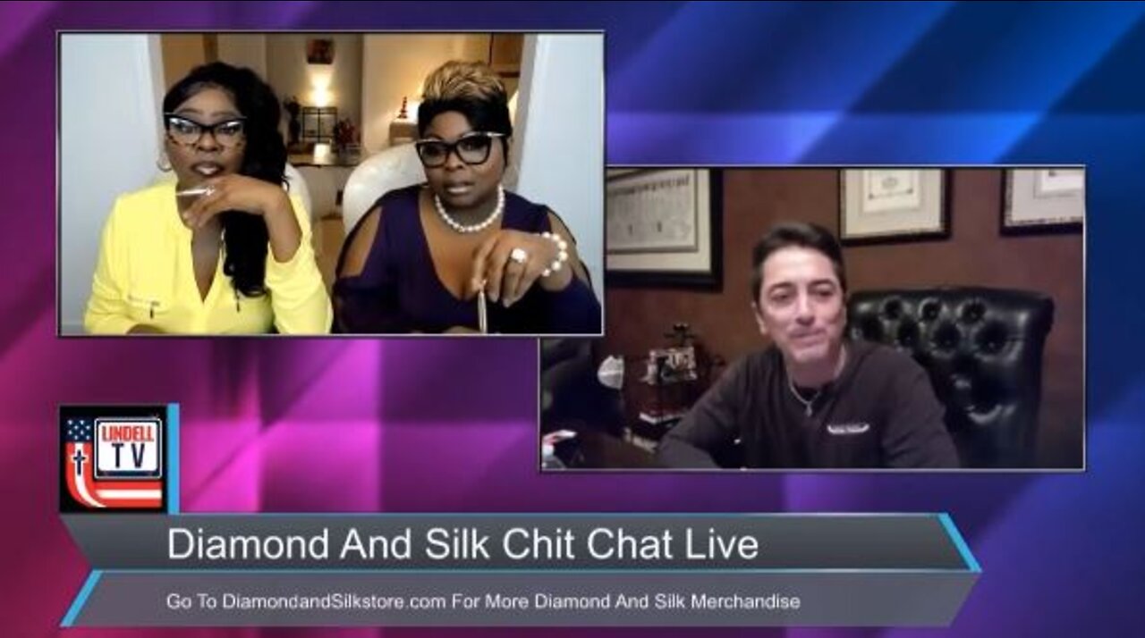 Diamond & Silk Chit Chat Live Joined By Scott Baio