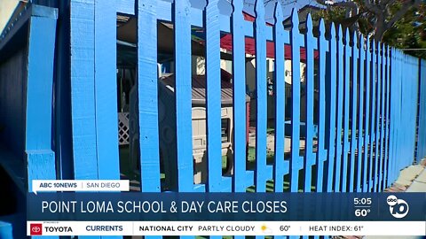 Point Loma preschool closes leaving parents scrambling, teachers without jobs