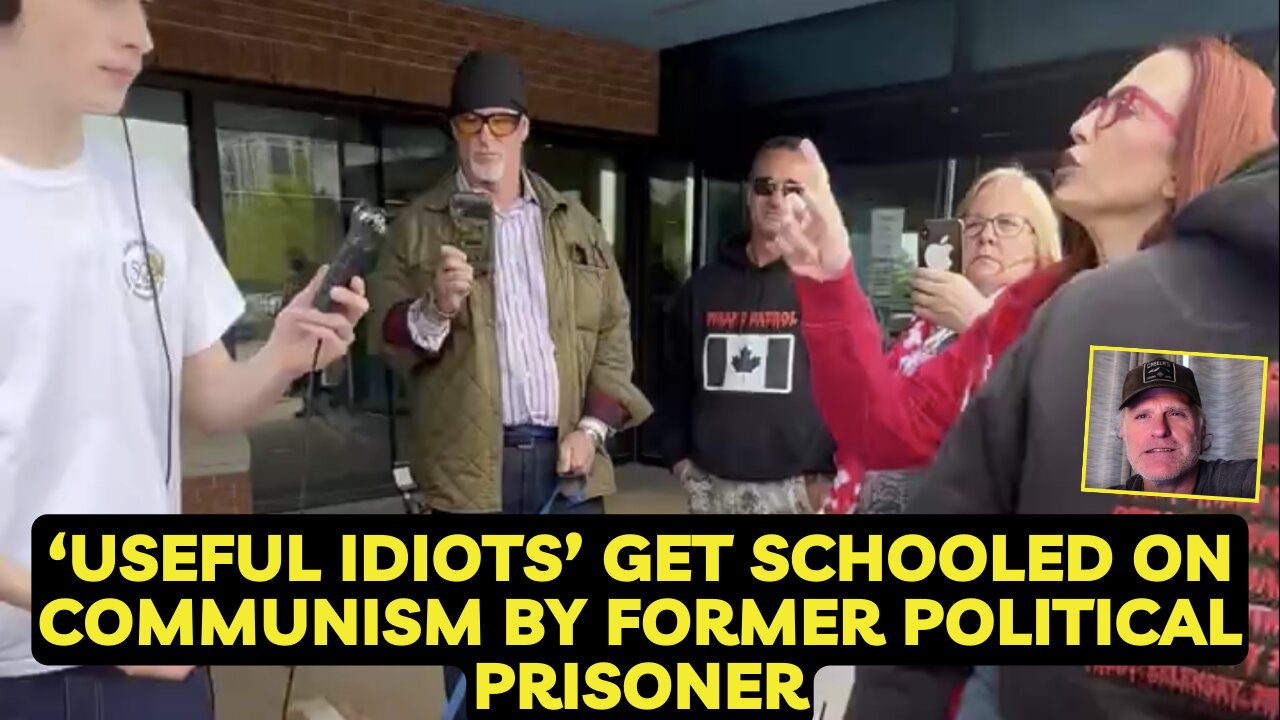 ‘Useful Idiots’ get Schooled on Communism by Former Political Prisoner