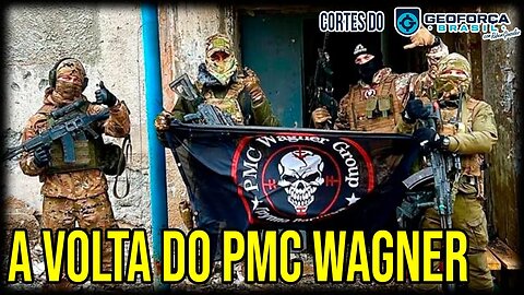 PMC W4gn3r volta à Ucr4n14 | ✂️Cortes do Geoforça